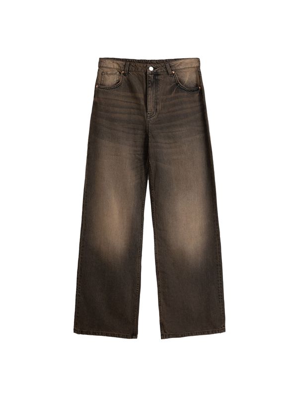 Bershka Bershka Дънки  черен деним