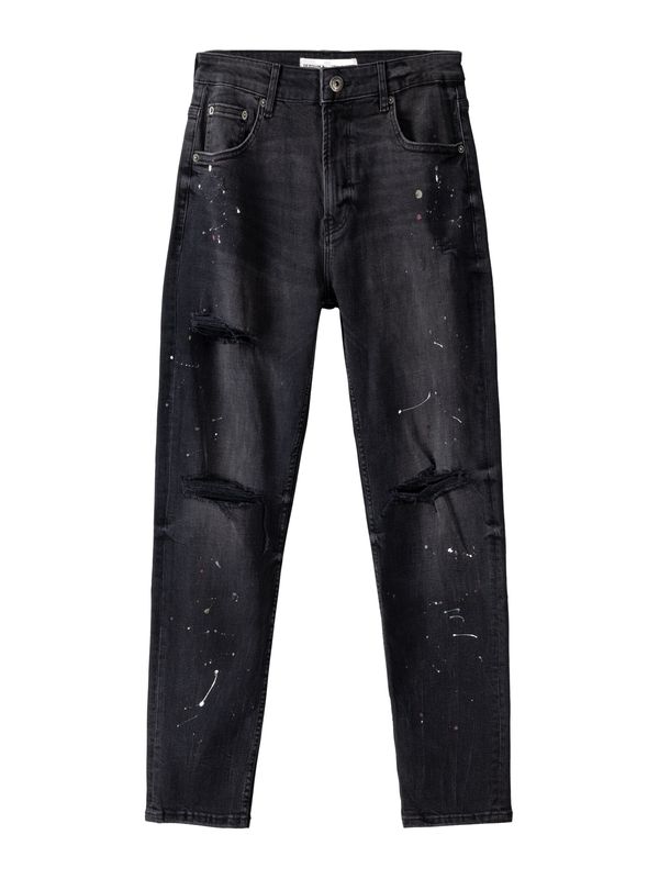 Bershka Bershka Дънки  черно