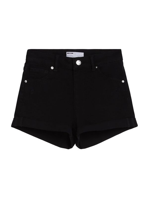 Bershka Bershka Дънки  черно