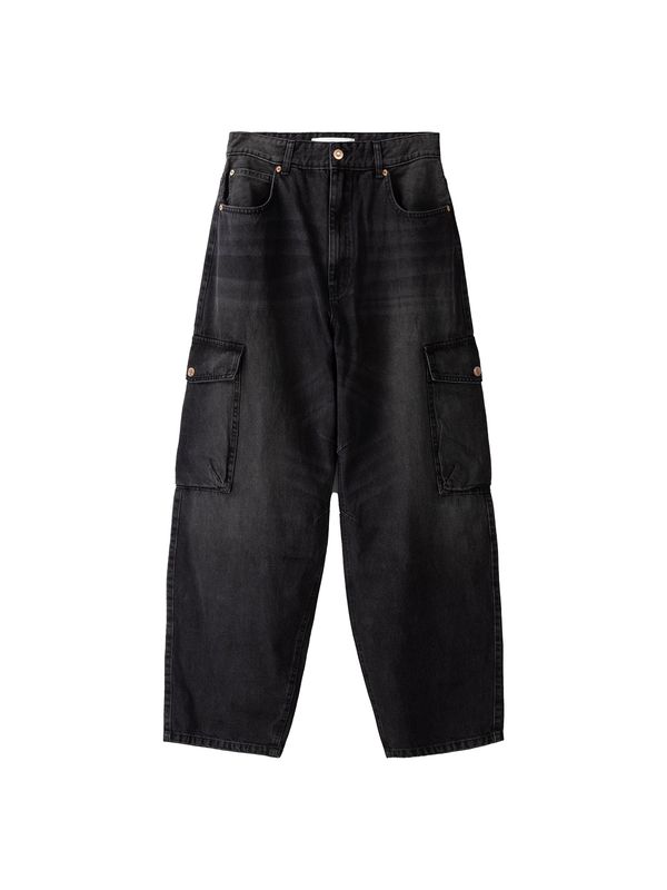 Bershka Bershka Дънки  черно