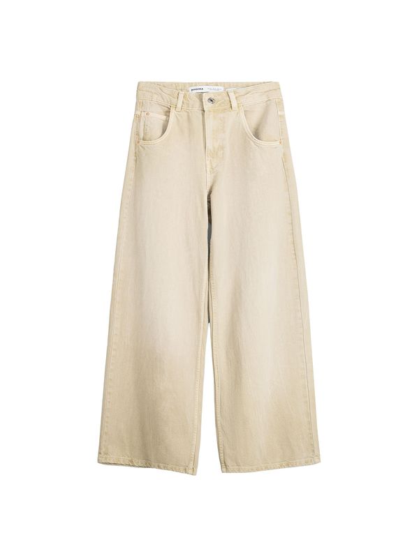 Bershka Bershka Дънки  цвят "пясък"