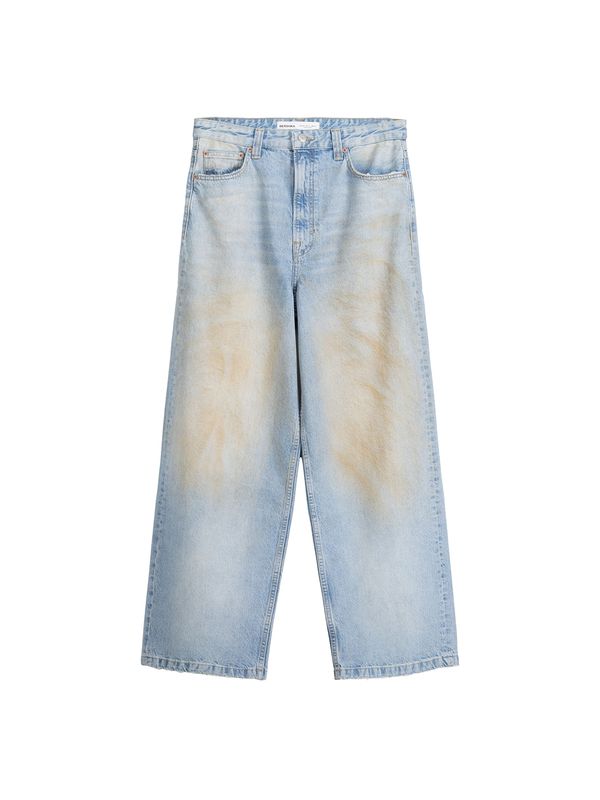 Bershka Bershka Дънки  цвят "пясък" / светлосиньо