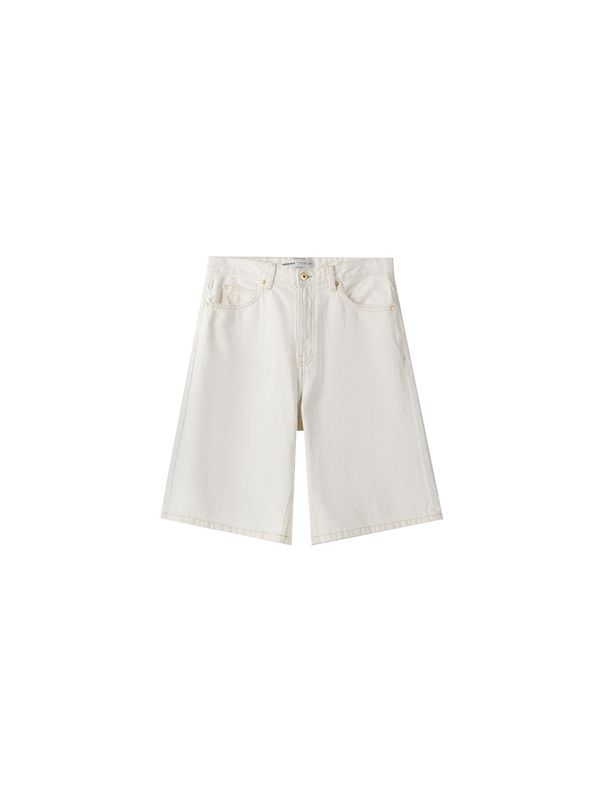 Bershka Bershka Дънки  екрю