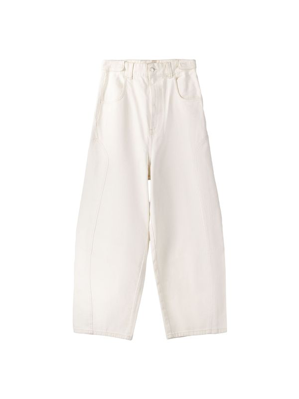 Bershka Bershka Дънки  екрю