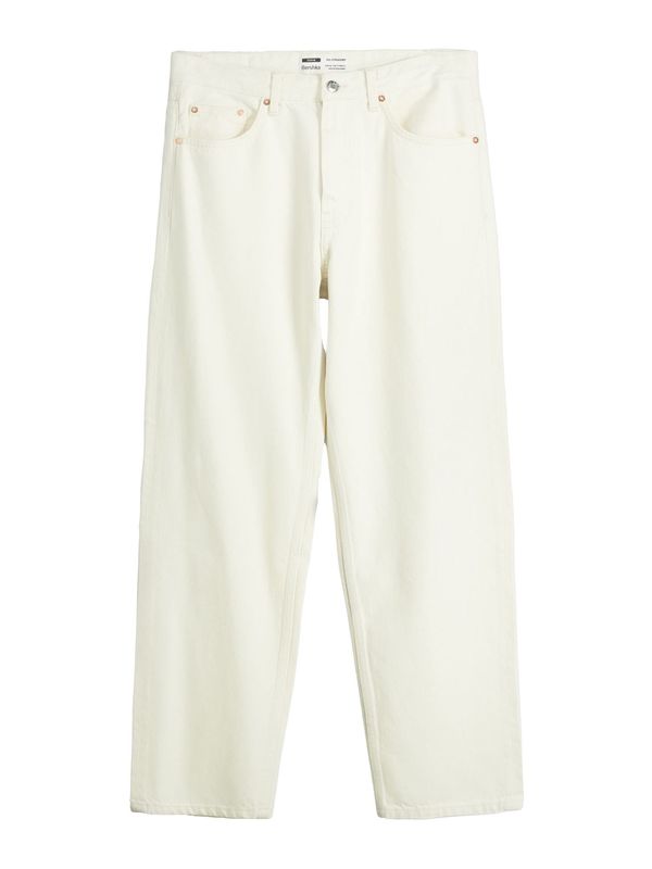 Bershka Bershka Дънки  екрю