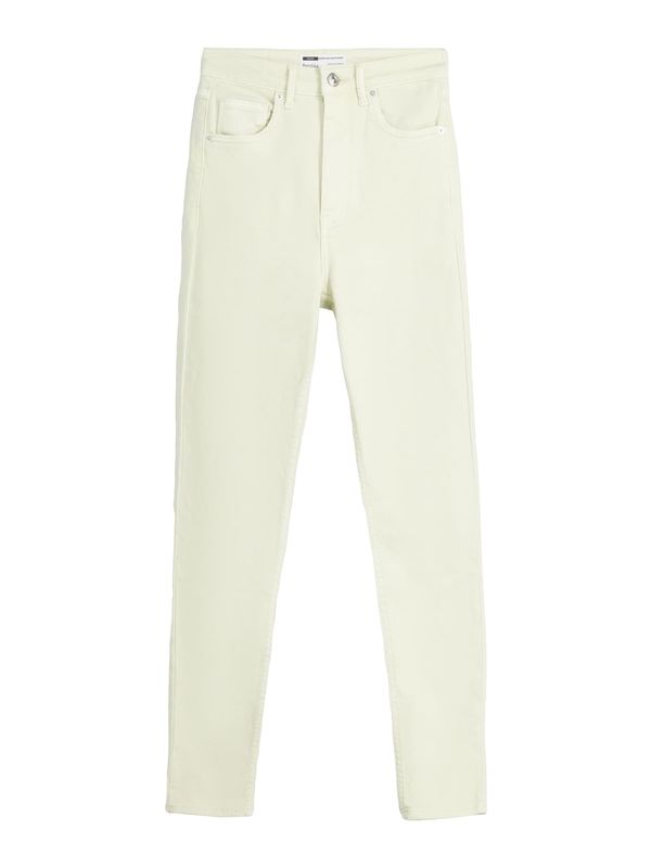 Bershka Bershka Дънки  кремаво