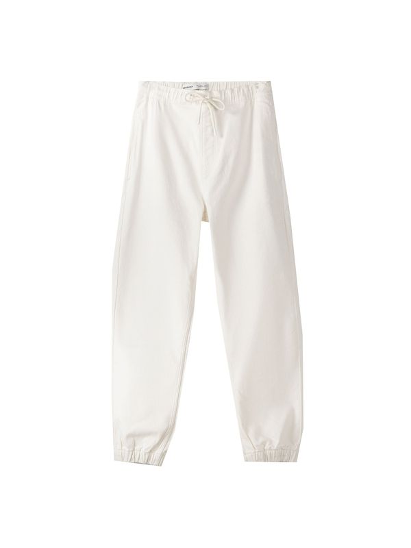 Bershka Bershka Дънки  мръсно бяло