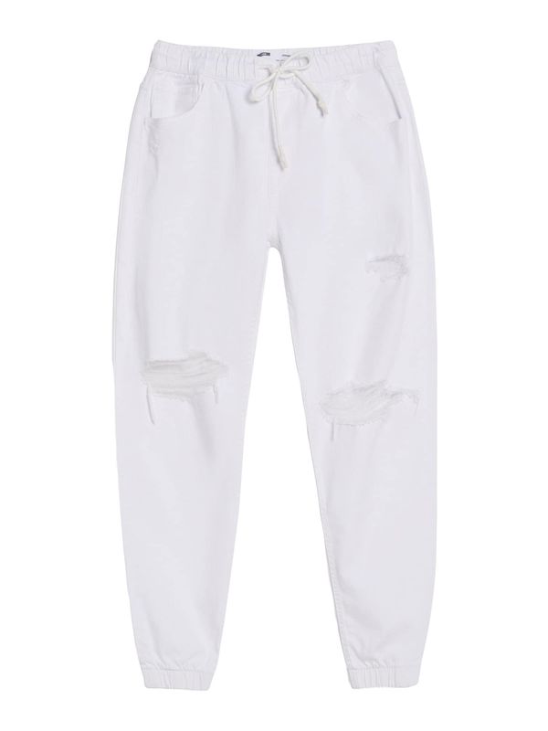 Bershka Bershka Дънки  мръсно бяло