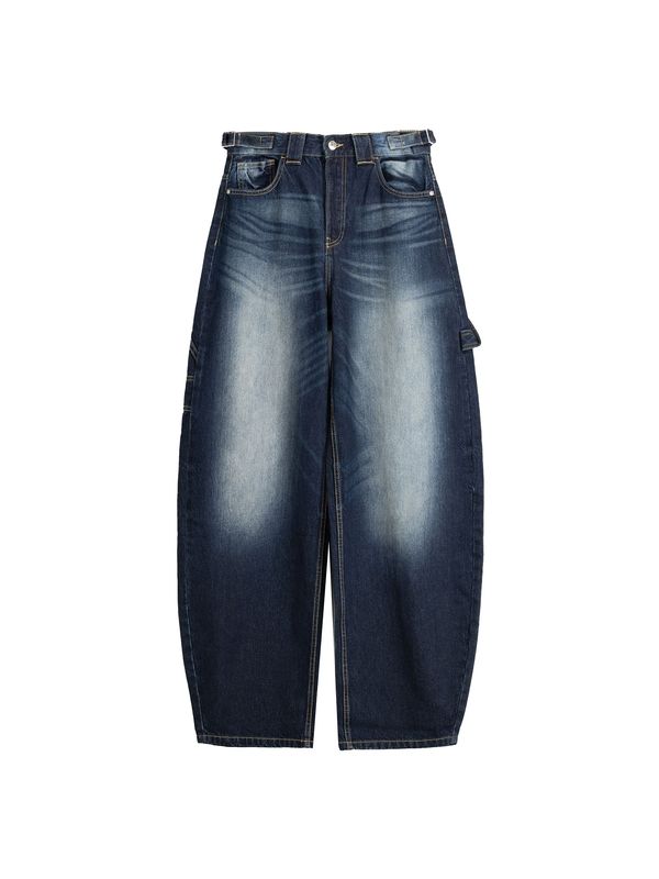 Bershka Bershka Дънки  нейви синьо