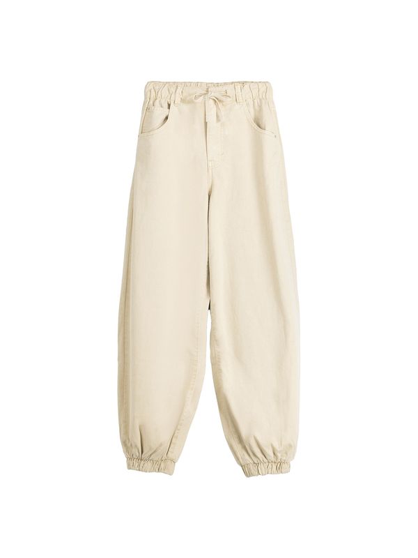 Bershka Bershka Дънки  пастелно жълто