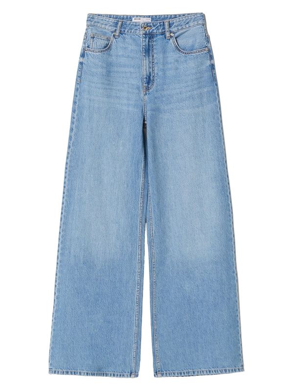 Bershka Bershka Дънки  син деним