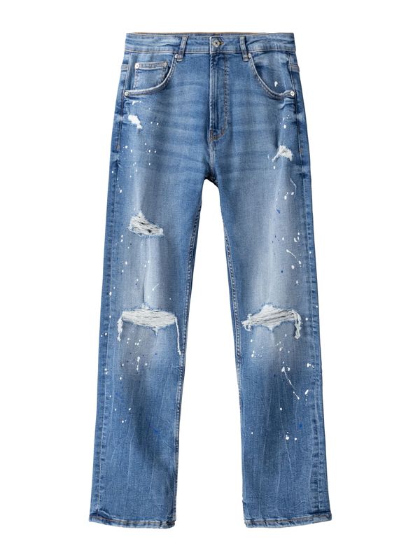 Bershka Bershka Дънки  син деним