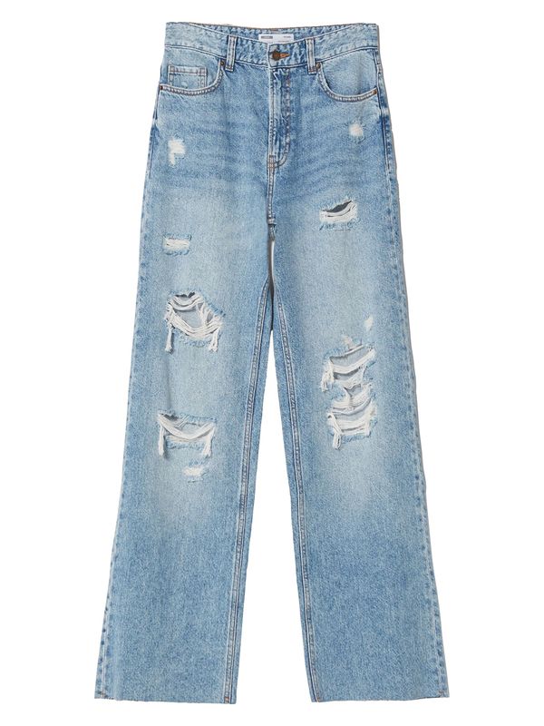 Bershka Bershka Дънки  син деним