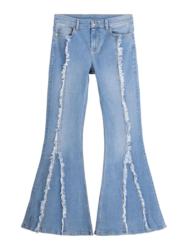 Bershka Bershka Дънки  син деним