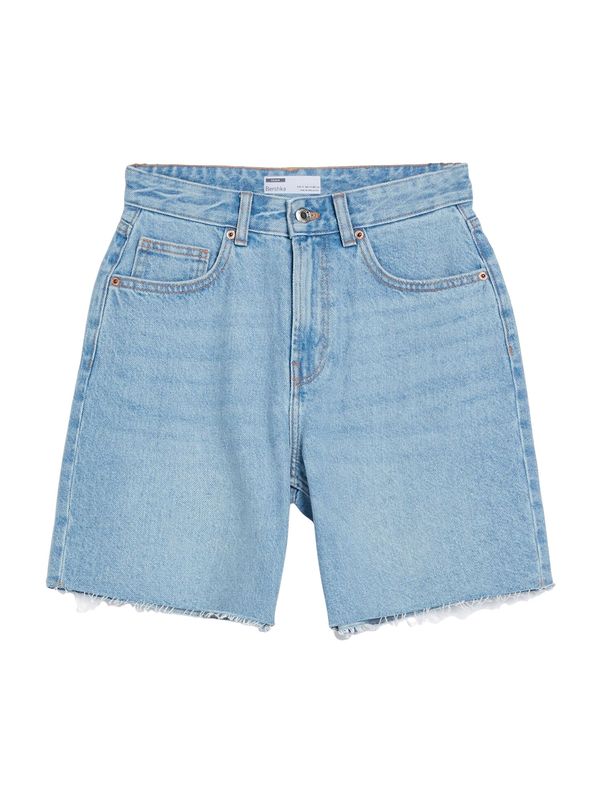 Bershka Bershka Дънки  син деним