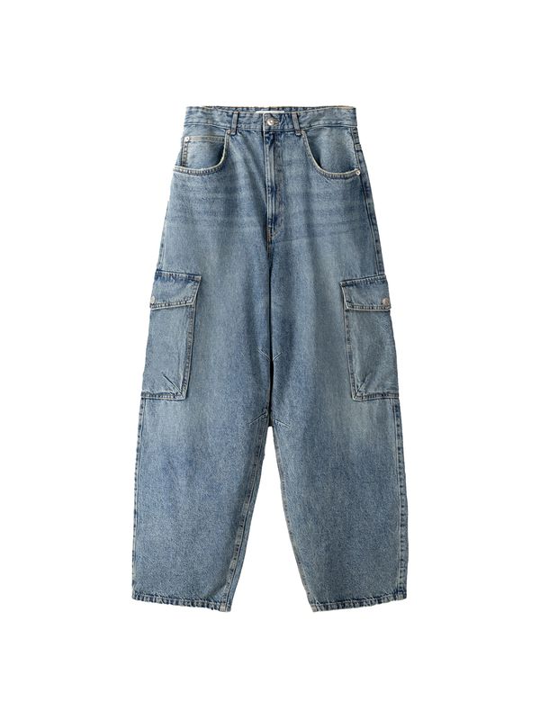 Bershka Bershka Дънки  синьо