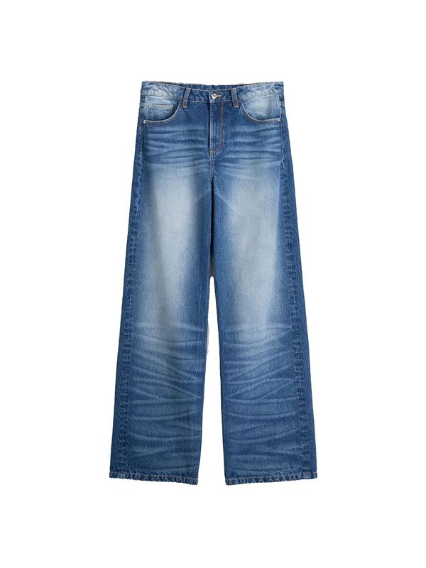 Bershka Bershka Дънки  синьо