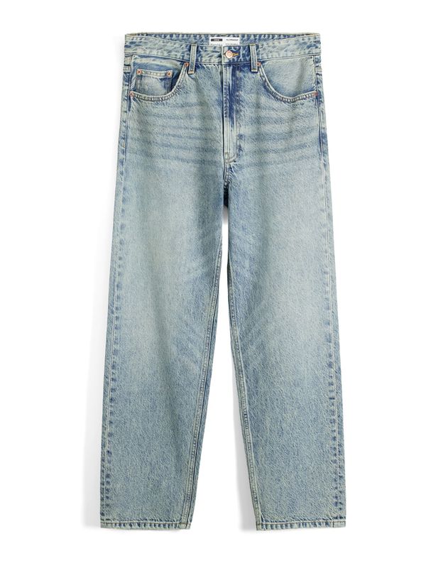 Bershka Bershka Дънки  синя тинтява / камък