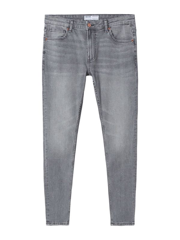 Bershka Bershka Дънки  сив деним