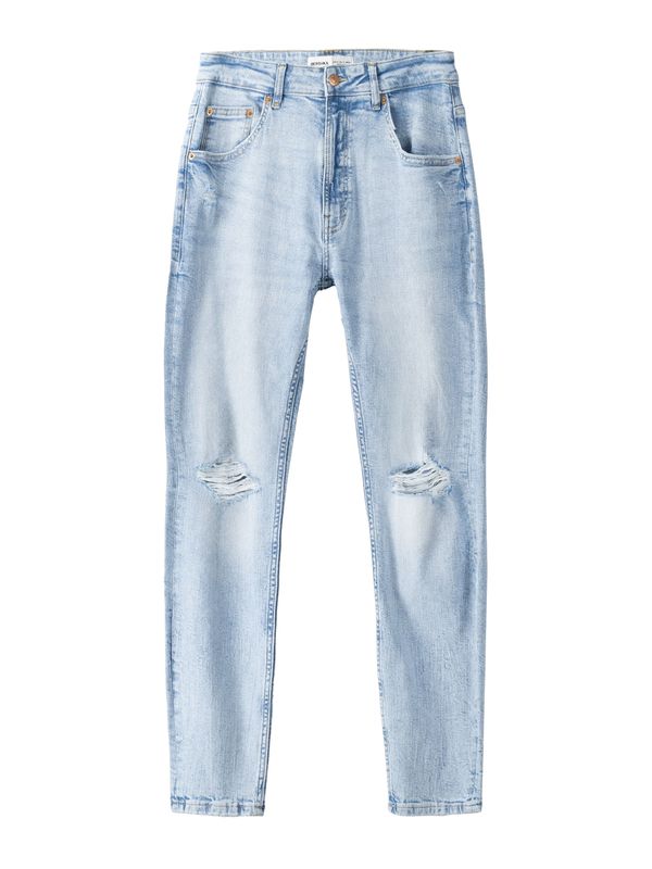 Bershka Bershka Дънки  светлосиньо