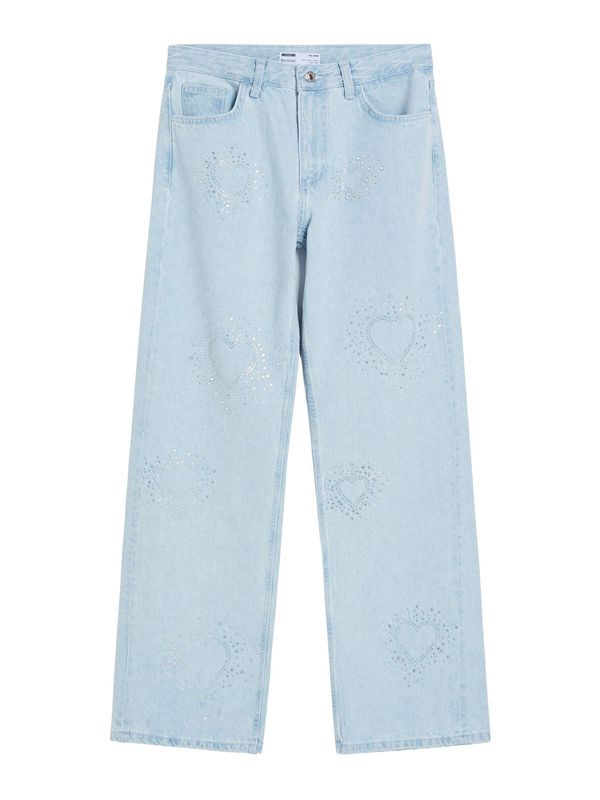 Bershka Bershka Дънки  светлосиньо