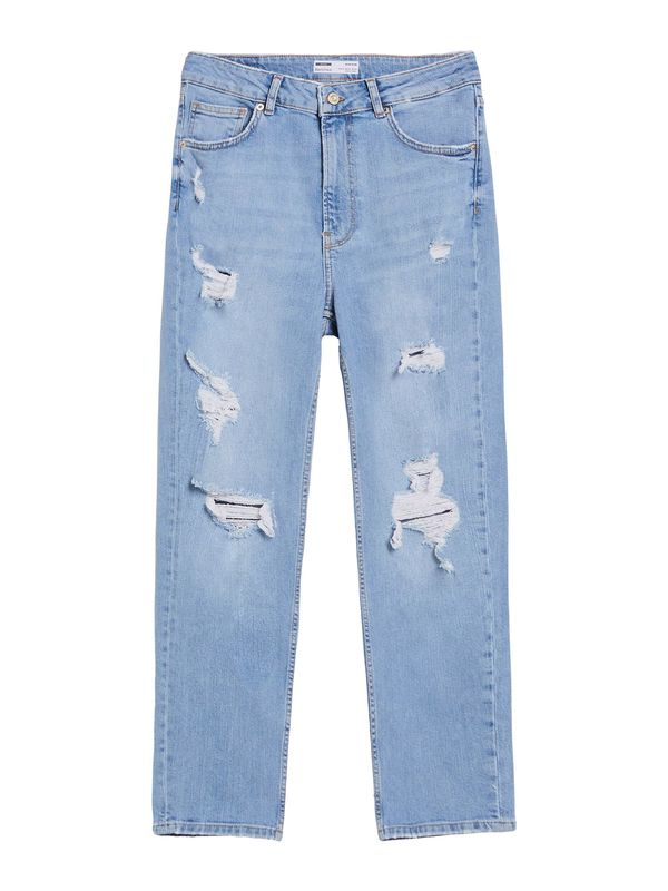 Bershka Bershka Дънки  светлосиньо