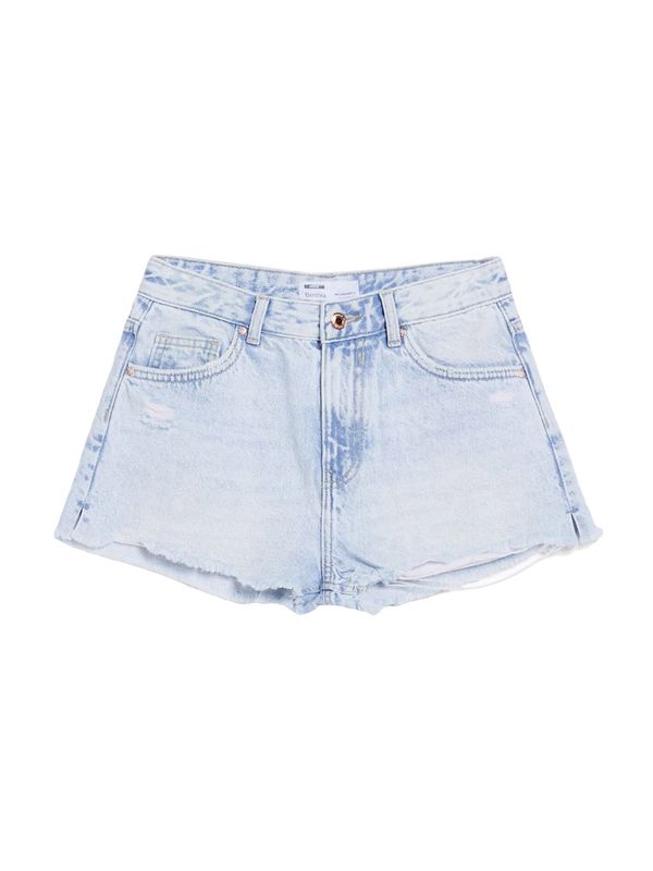 Bershka Bershka Дънки  светлосиньо