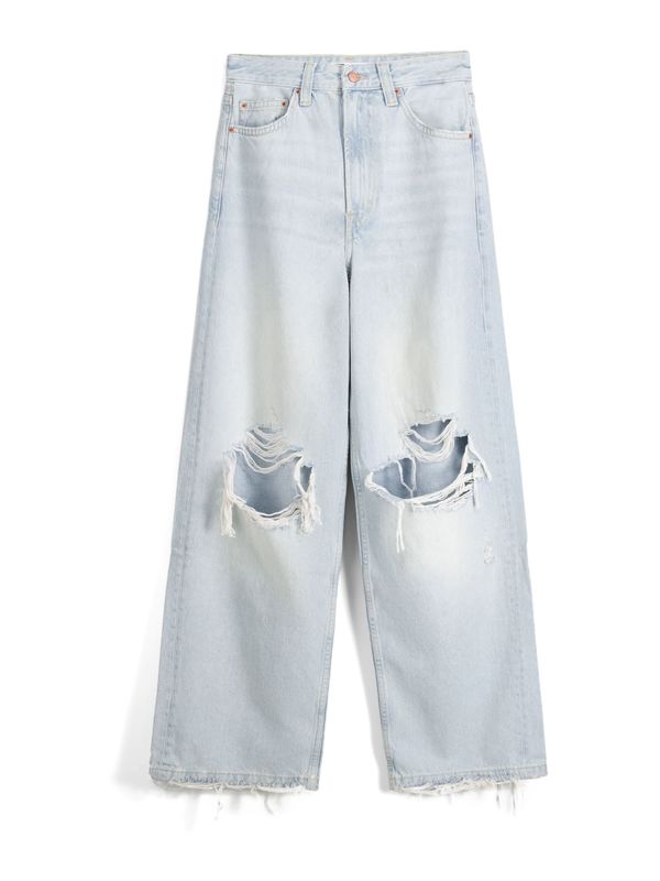 Bershka Bershka Дънки  светлосиньо