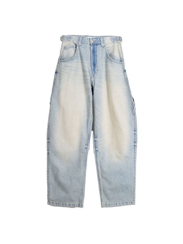 Bershka Bershka Дънки  светлосиньо