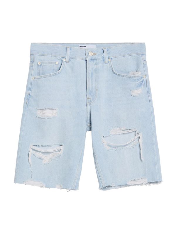 Bershka Bershka Дънки  светлосиньо