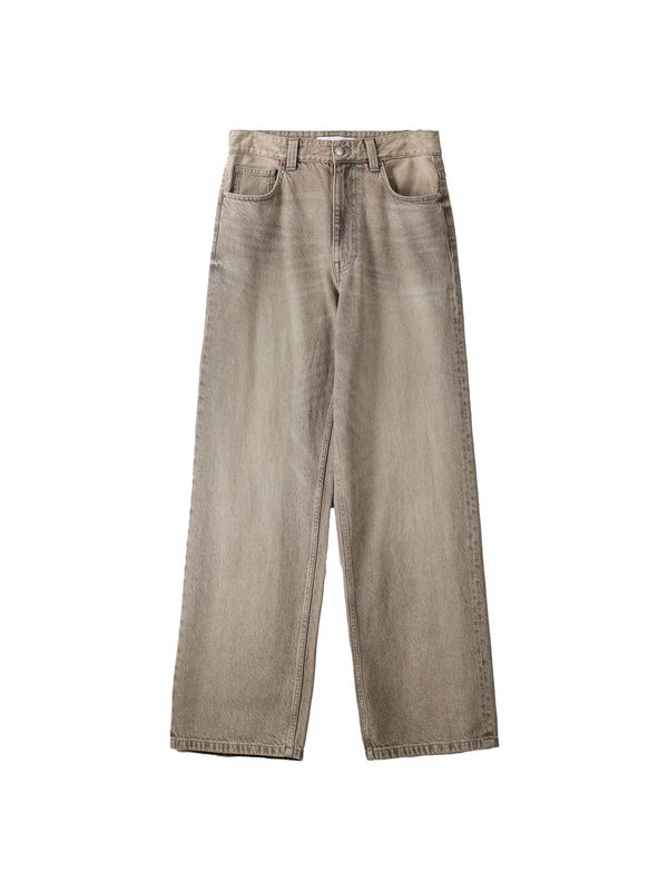 Bershka Bershka Дънки  таупе сиво