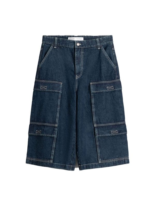 Bershka Bershka Дънки  тъмносиньо