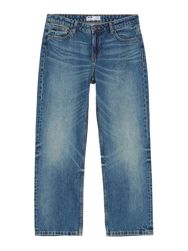 Bershka Bershka Дънки  тъмносиньо