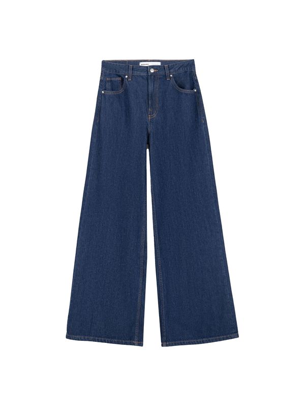 Bershka Bershka Дънки  тъмносиньо