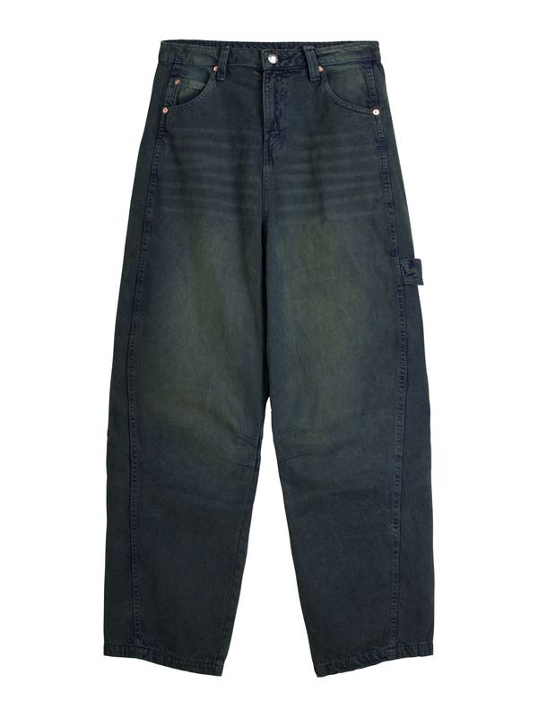 Bershka Bershka Дънки  тъмносиньо