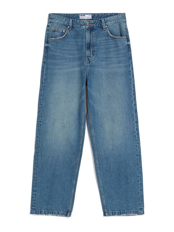 Bershka Bershka Дънки  тъмносиньо