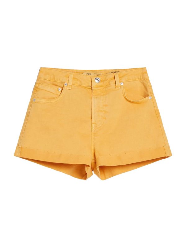 Bershka Bershka Дънки  жълто