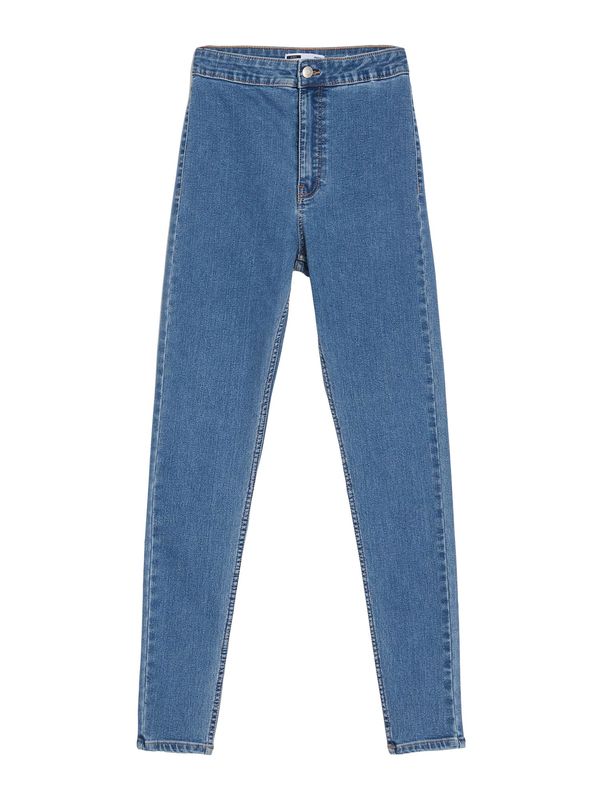 Bershka Bershka Джегингс  синьо