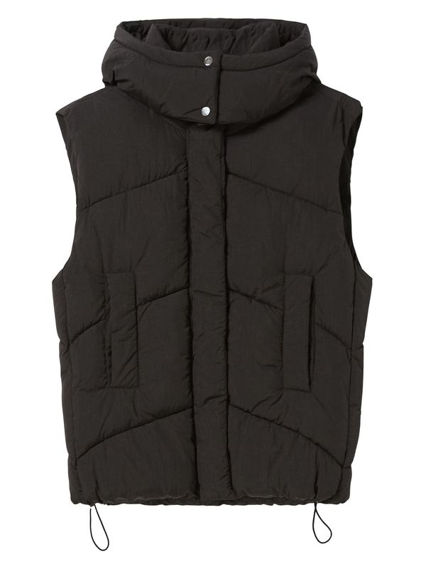 Bershka Bershka Елек  черно