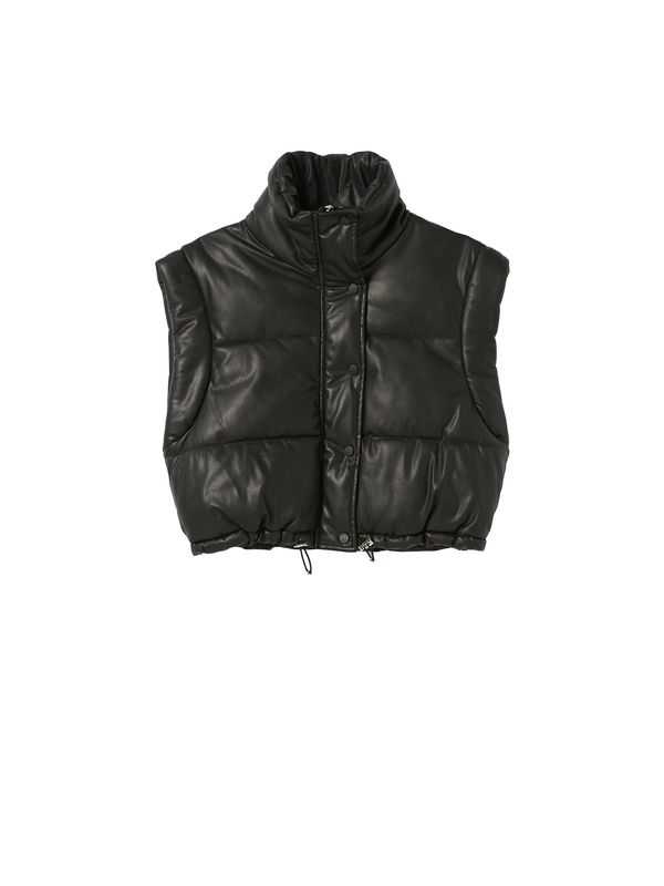 Bershka Bershka Елек  черно