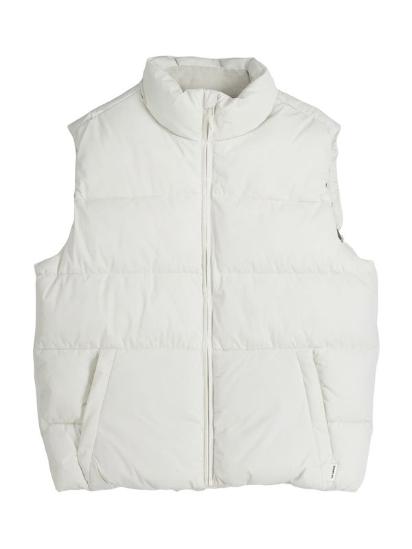 Bershka Bershka Елек  мръсно бяло