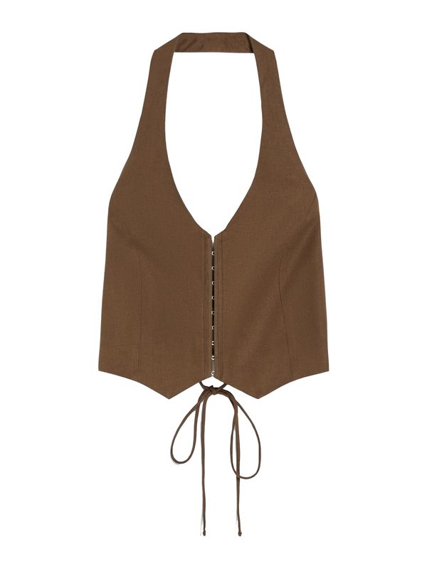 Bershka Bershka Елек  пясъчен