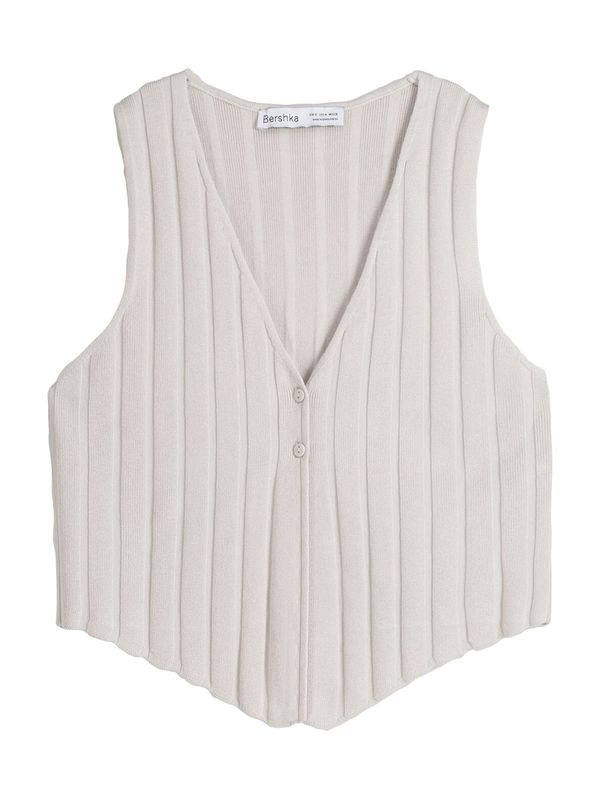 Bershka Bershka Елек  сиво
