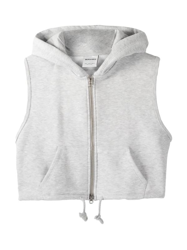 Bershka Bershka Елек  сиво