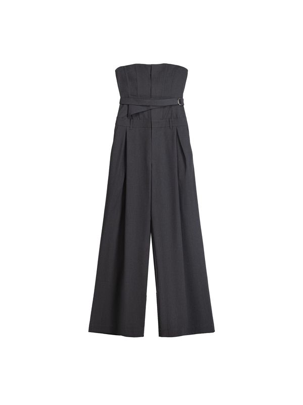 Bershka Bershka Гащеризон  антрацитно черно