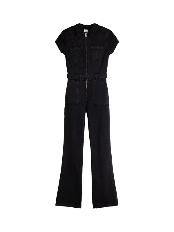 Bershka Bershka Гащеризон  черен деним