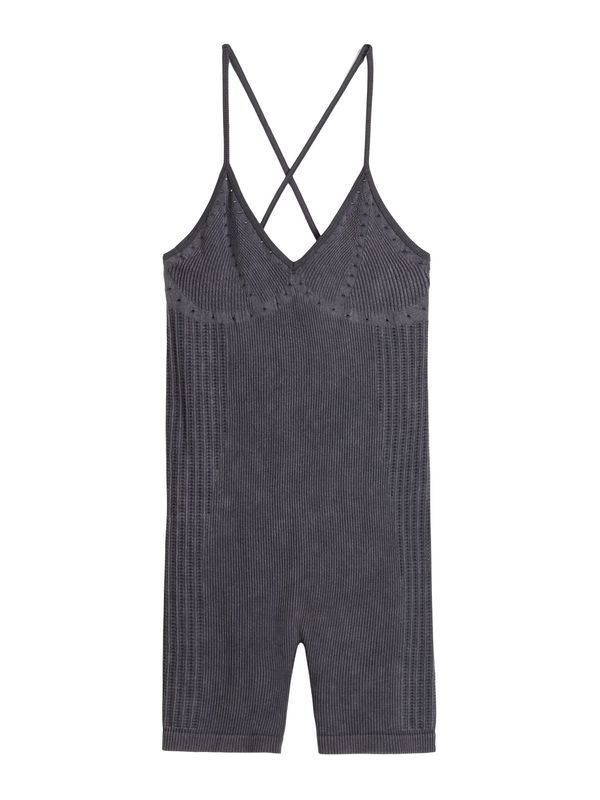 Bershka Bershka Гащеризон  черен деним