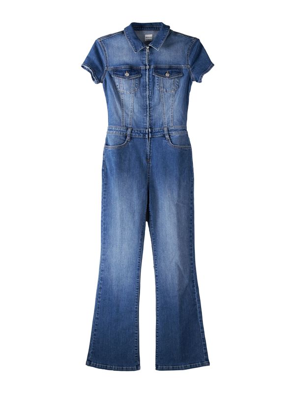 Bershka Bershka Гащеризон  синьо