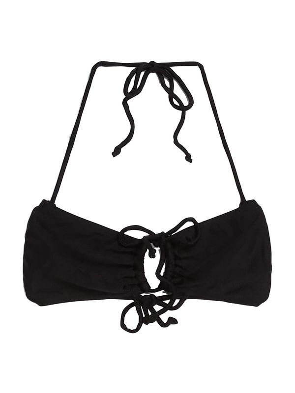 Bershka Bershka Горнище на бански  черно