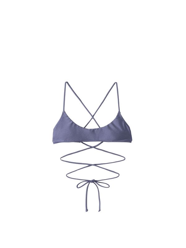 Bershka Bershka Горнище на бански  морскосиньо